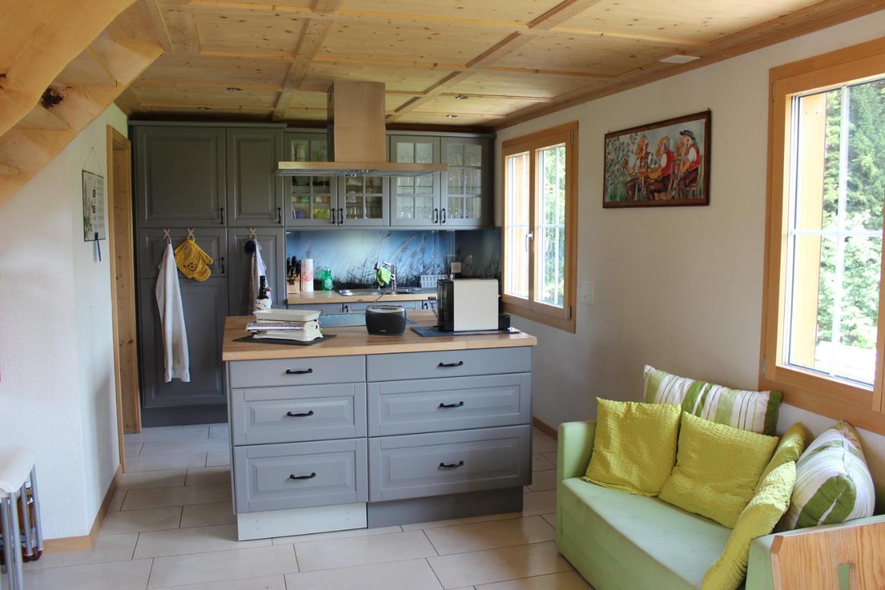 Chalet Nueschwendi Ebnat-Kappel Extérieur photo