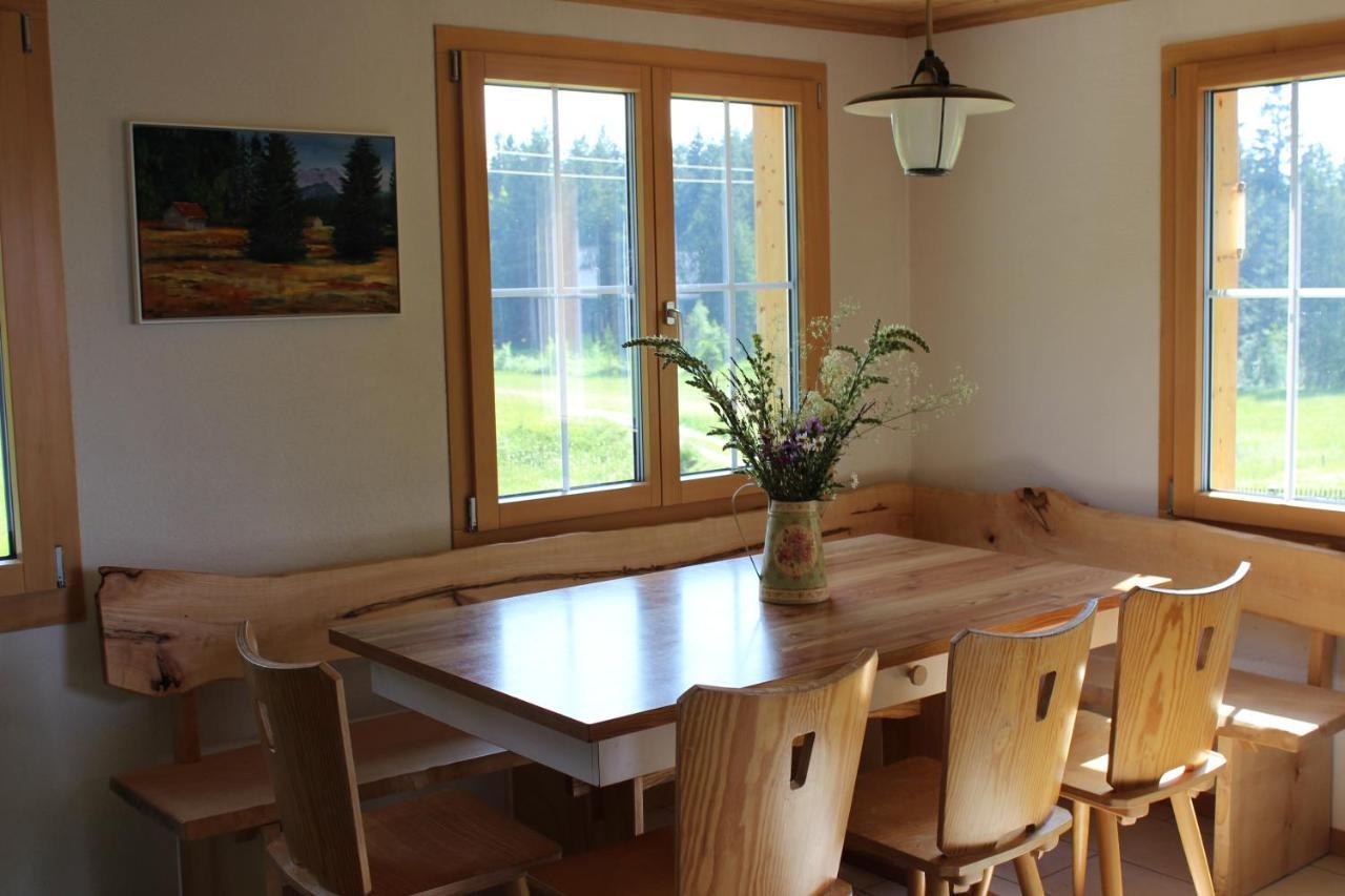 Chalet Nueschwendi Ebnat-Kappel Extérieur photo